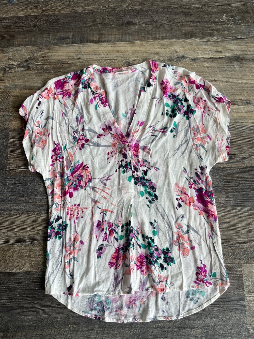 Lovestitch floral top